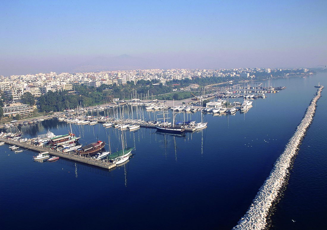 АЗС Thessaloniki Marina